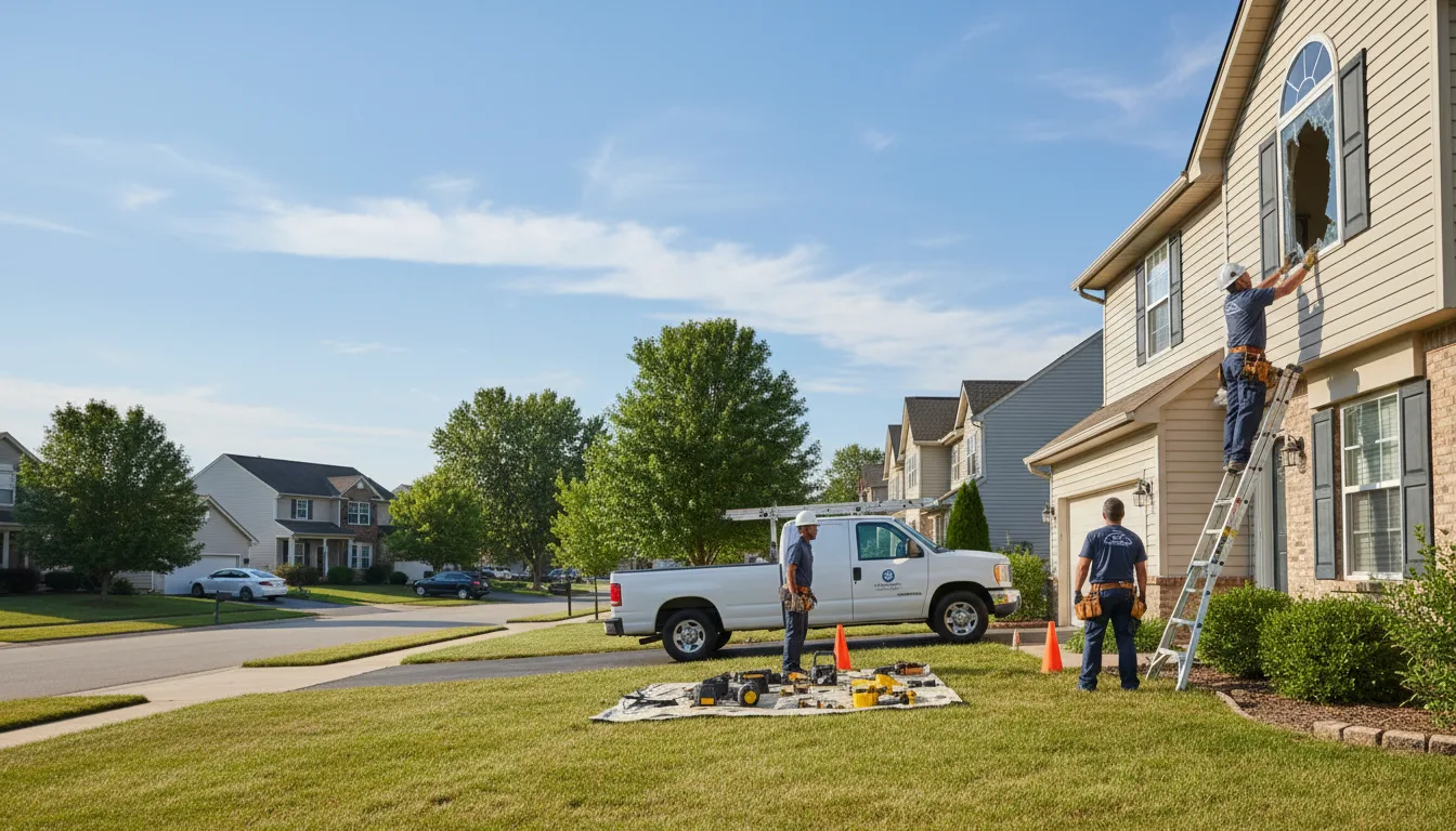 Expert window installer providing residential service in Moody, AL